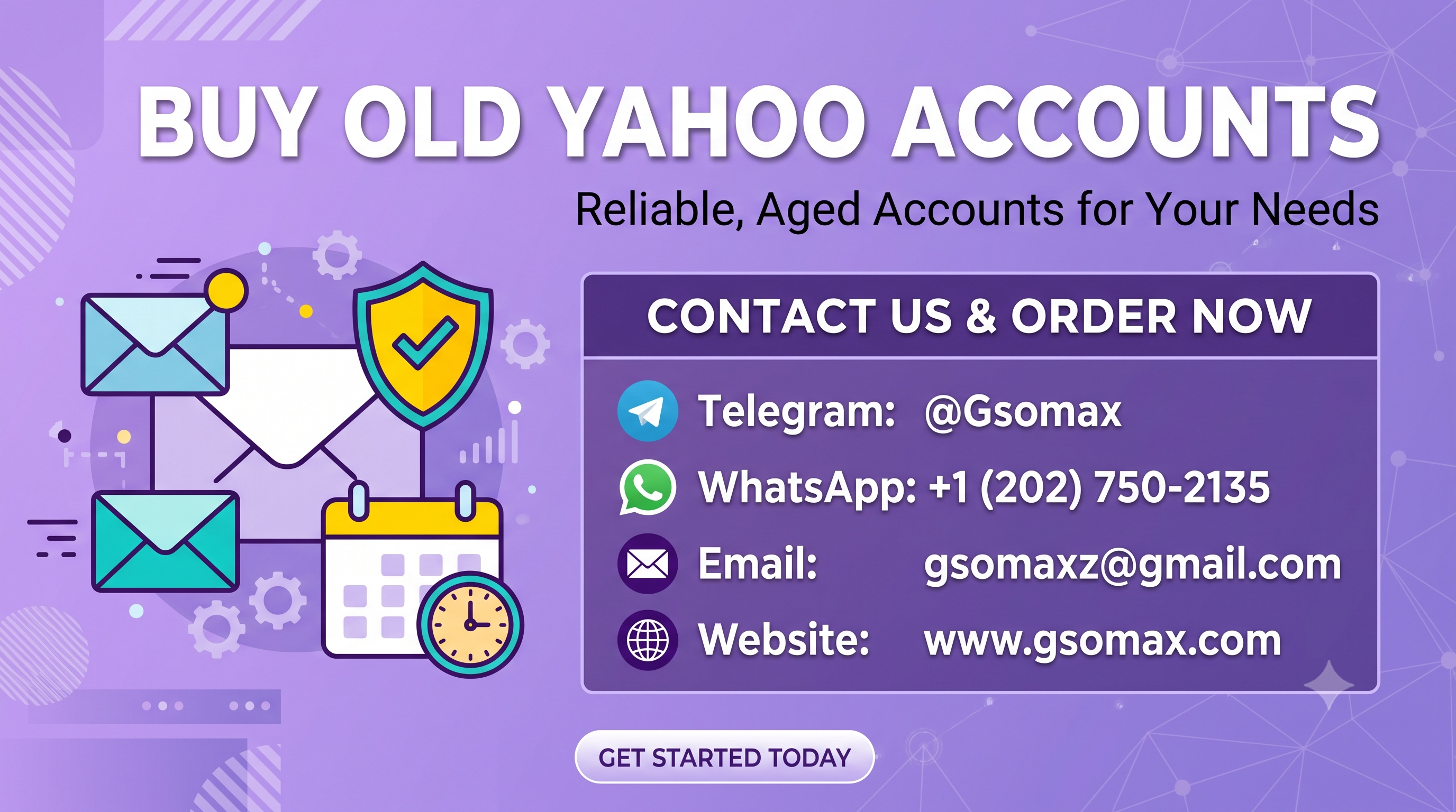 Top 10 Best Places to Buy Yahoo Accounts (PVA & Bulk) in 2024