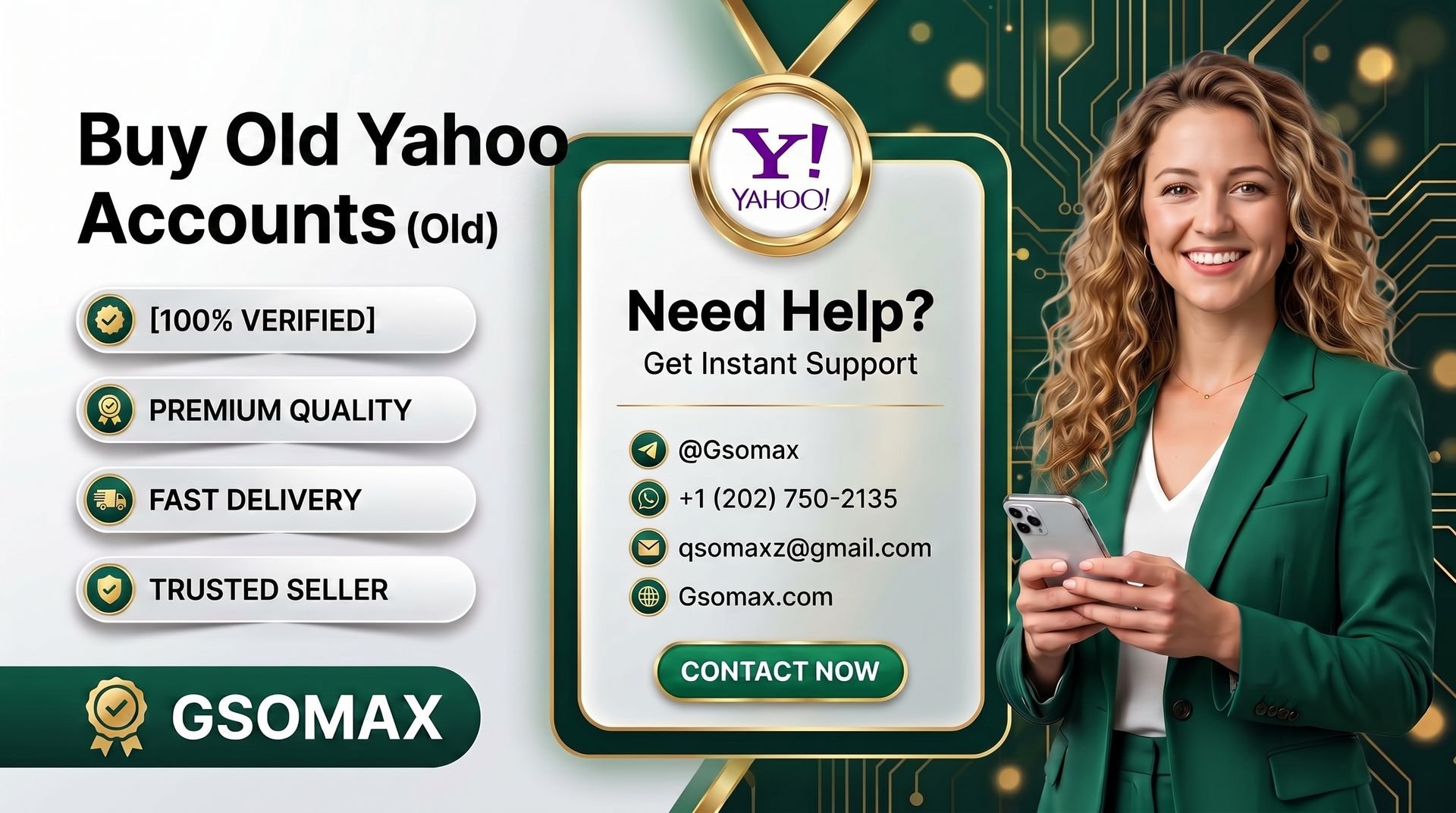 Top 10 Best Platforms to Buy Yahoo Accounts (PVA & Bulk)