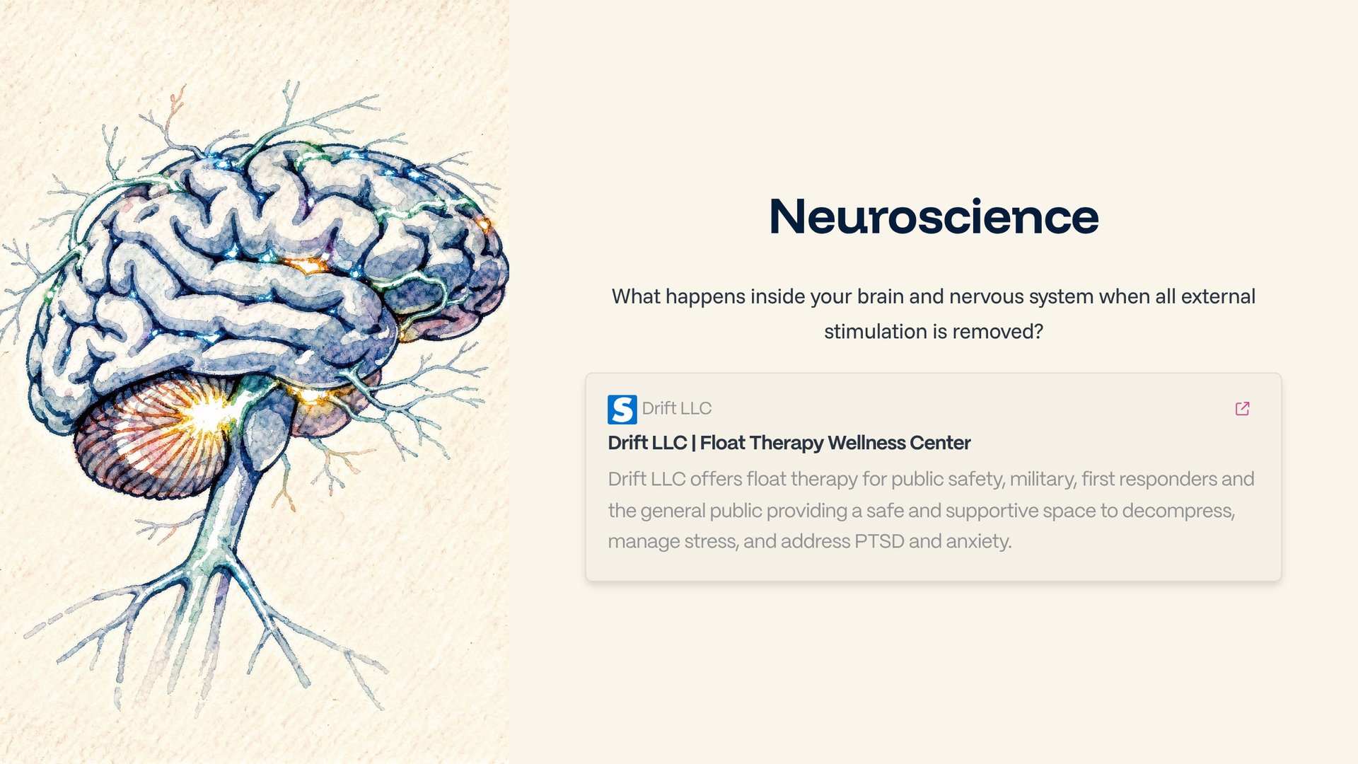 Your Brain on Zero Stimuli: The Neuroscience of Sensory Deprivation