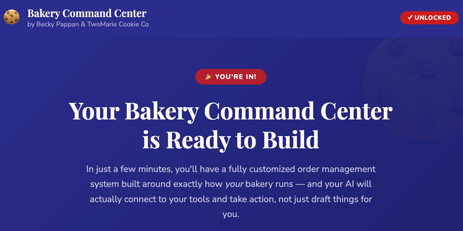 How I Built an AI Order Management System for My Cookie Business—And How You Can Too!