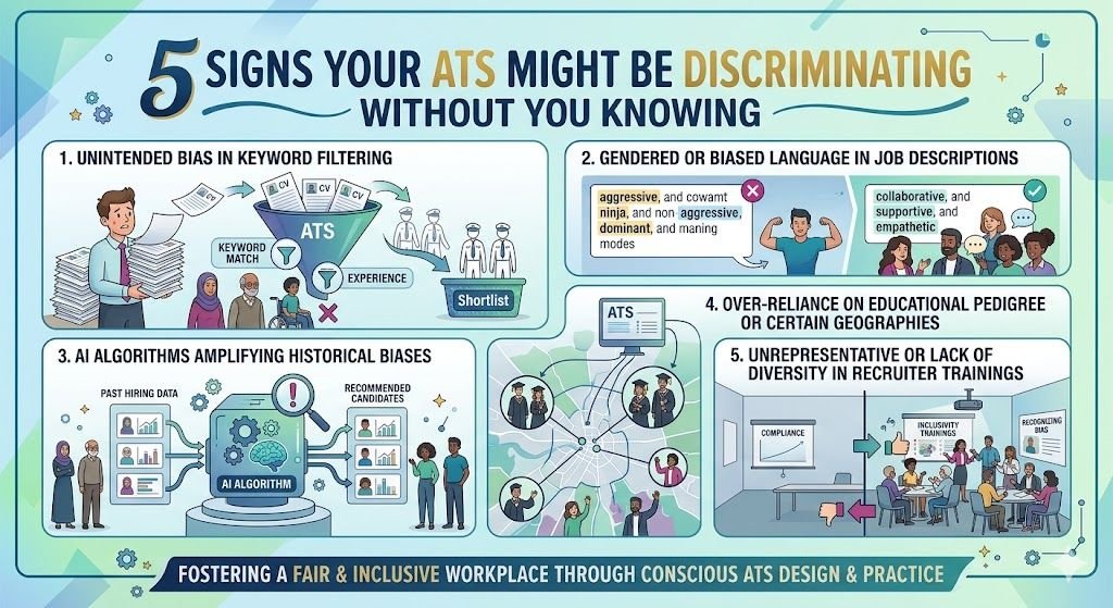 5 Signs Your ATS Is Discriminating Against Candidates Without You Knowing