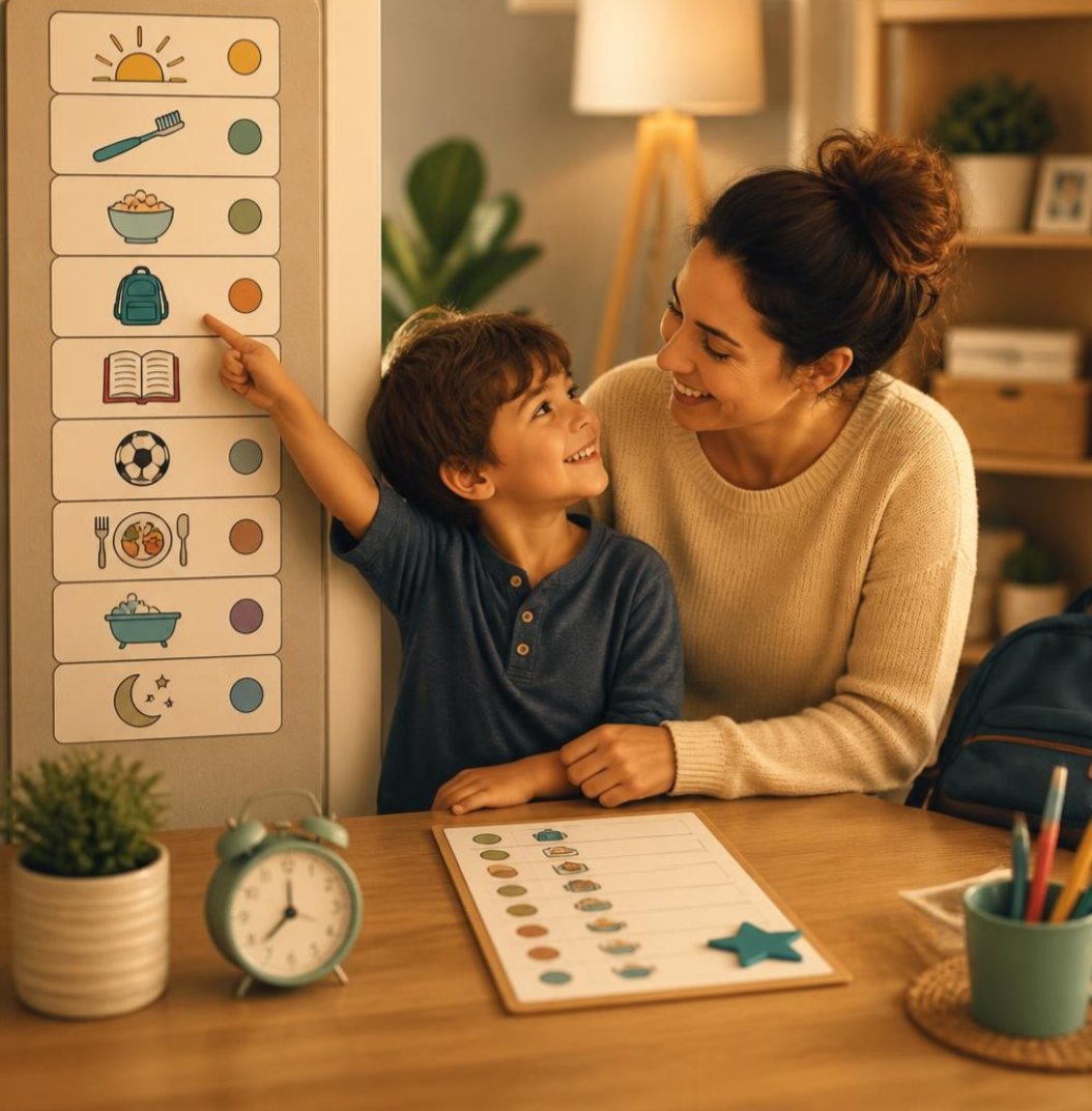 The Importance of Routine: Why Consistency Matters for ADHD Kids