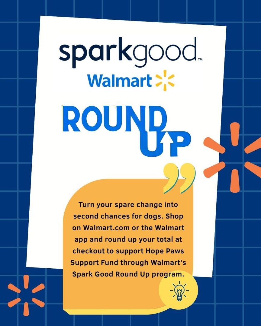Small Change. Big Impact. How Your Walmart Purchases Can Save Dogs’ Lives
