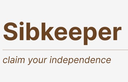 Why We Built Sibkeeper: Reimagining Technology for Families of Adults with IDD