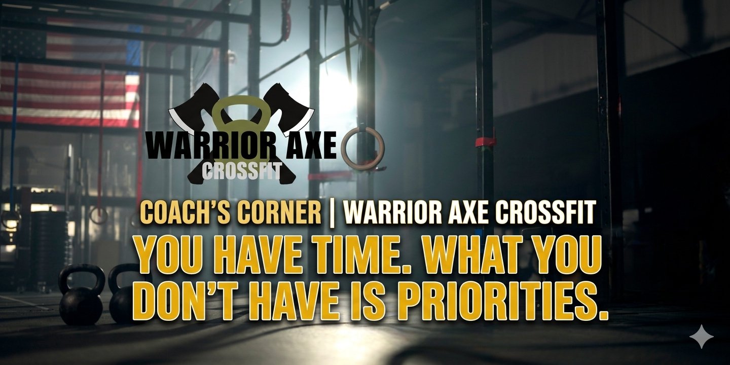COACH'S CORNER | WARRIOR AXE CROSSFIT