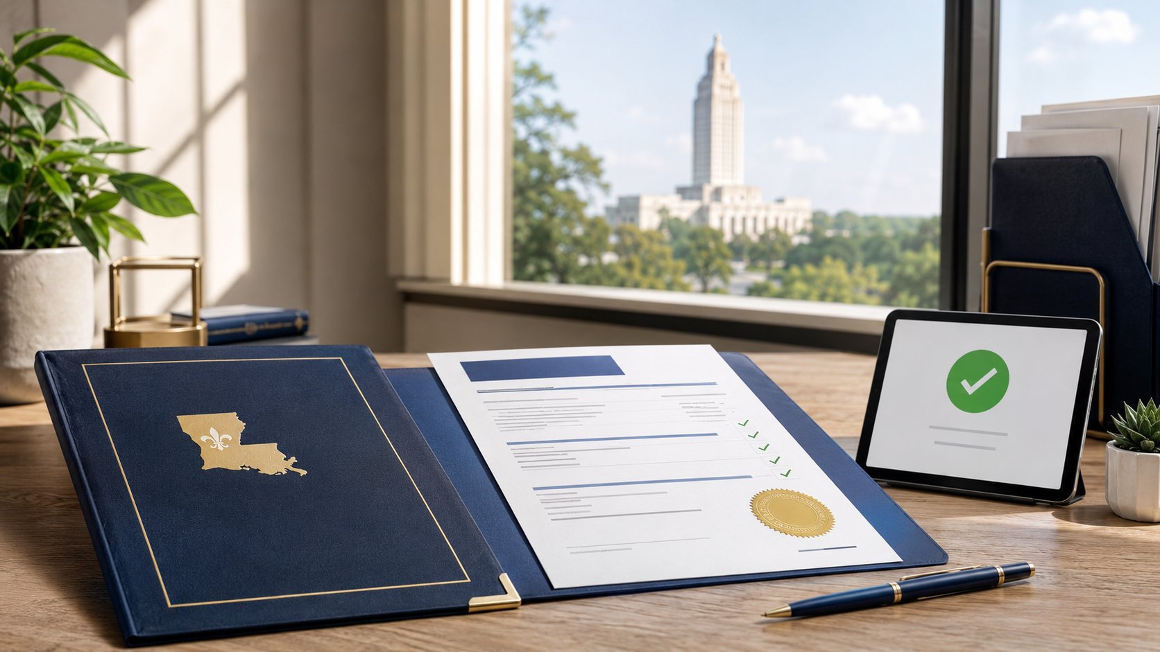What Losing Good Standing Means for a Louisiana Business?