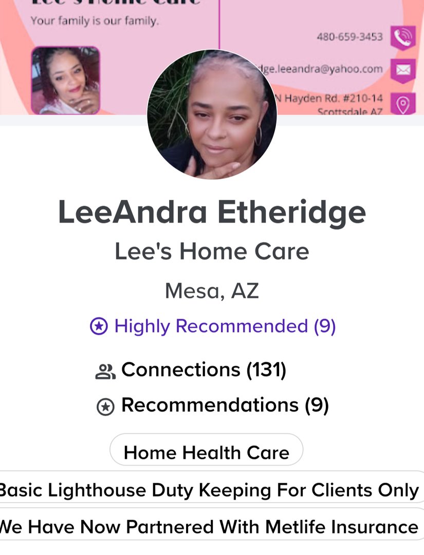 Lee's Home Care: Over 30 Years of Trusted Senior and Disability Support in Scottsdale