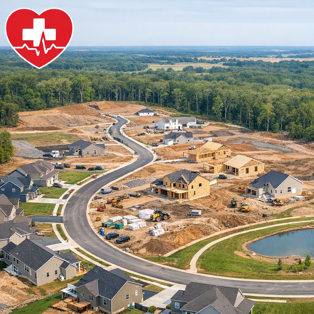 The Critical Connection Between Where We Live and How We Thrive: Rethinking Real Estate for Well-Being