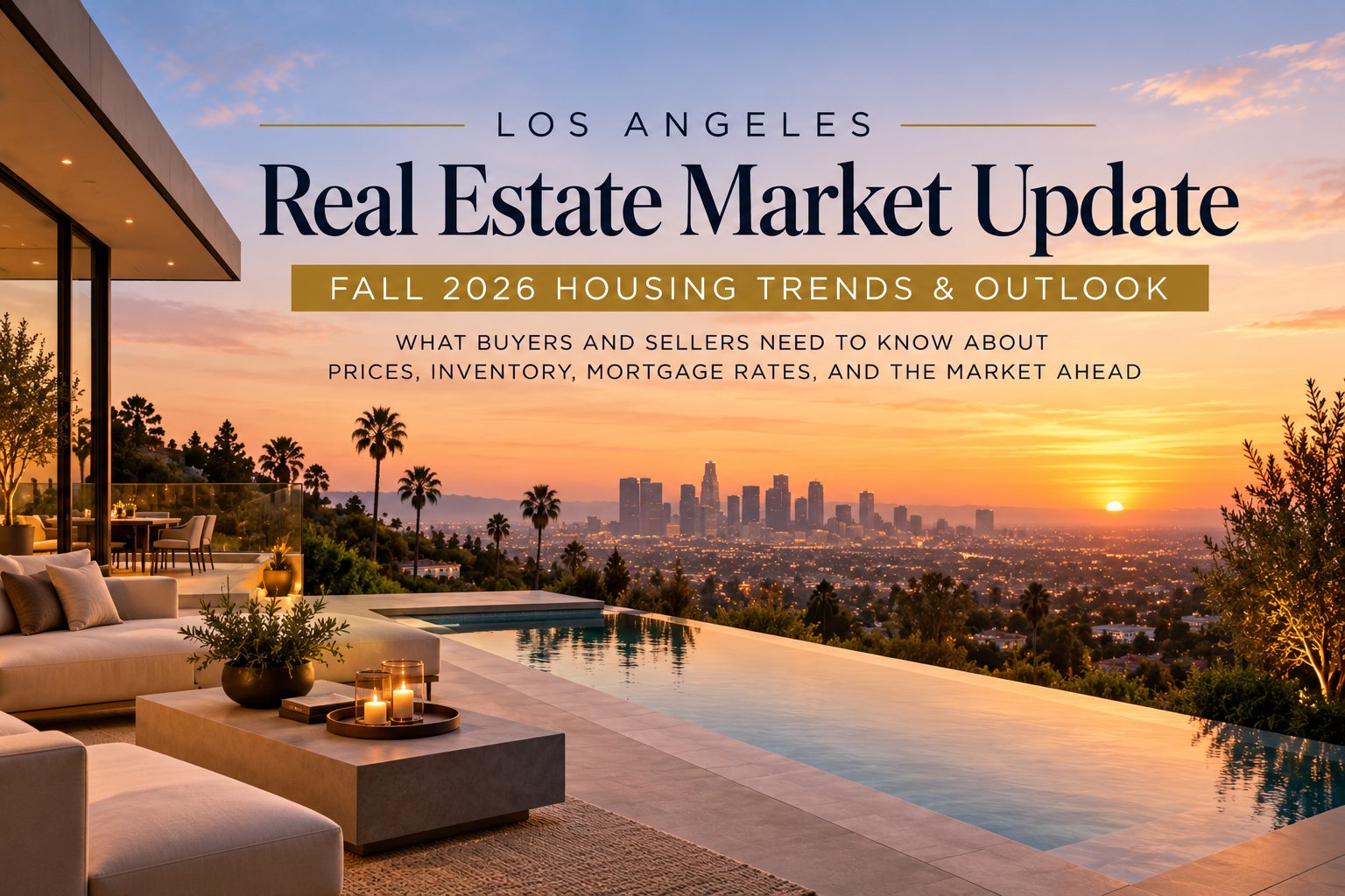 Los Angeles Real Estate Market Update: Transitioning from Summer to Fall 2026