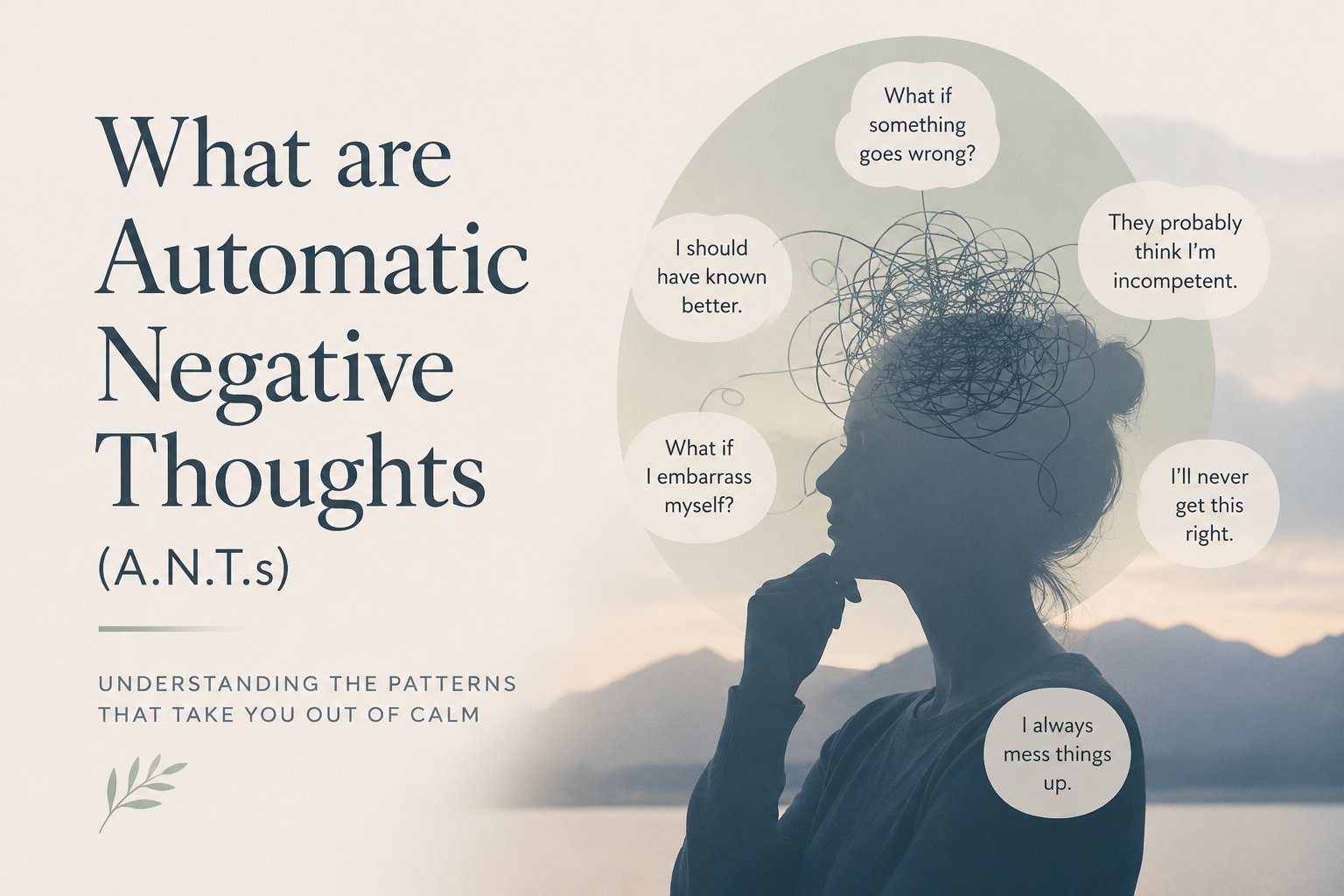 What Are A.N.T.s? How Automatic Negative Thoughts Hijack Your Mind (and How to Stop Them)