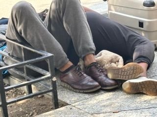 A Heartfelt Encounter: Reflections from Our Gift Card Program Event at DC’s Largest Encampment