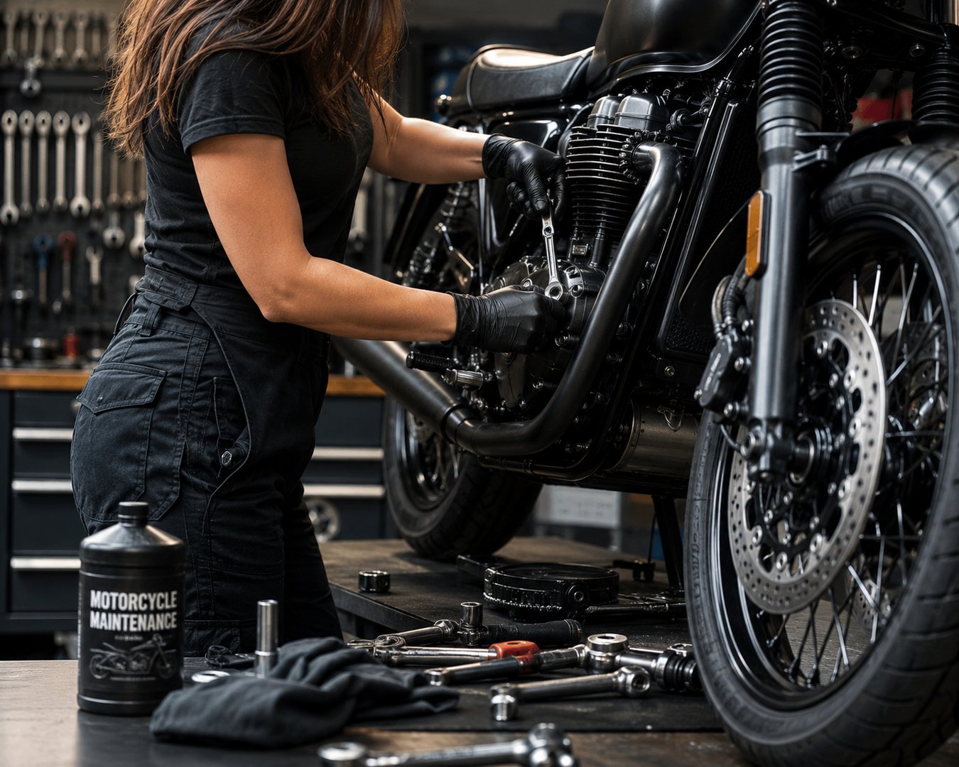 Basic Motorcycle Maintenance