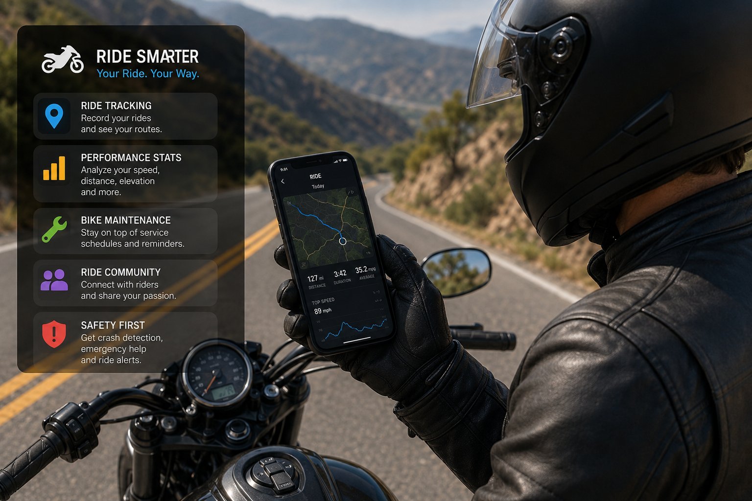 The Best Motorcycle Apps for Every Ride