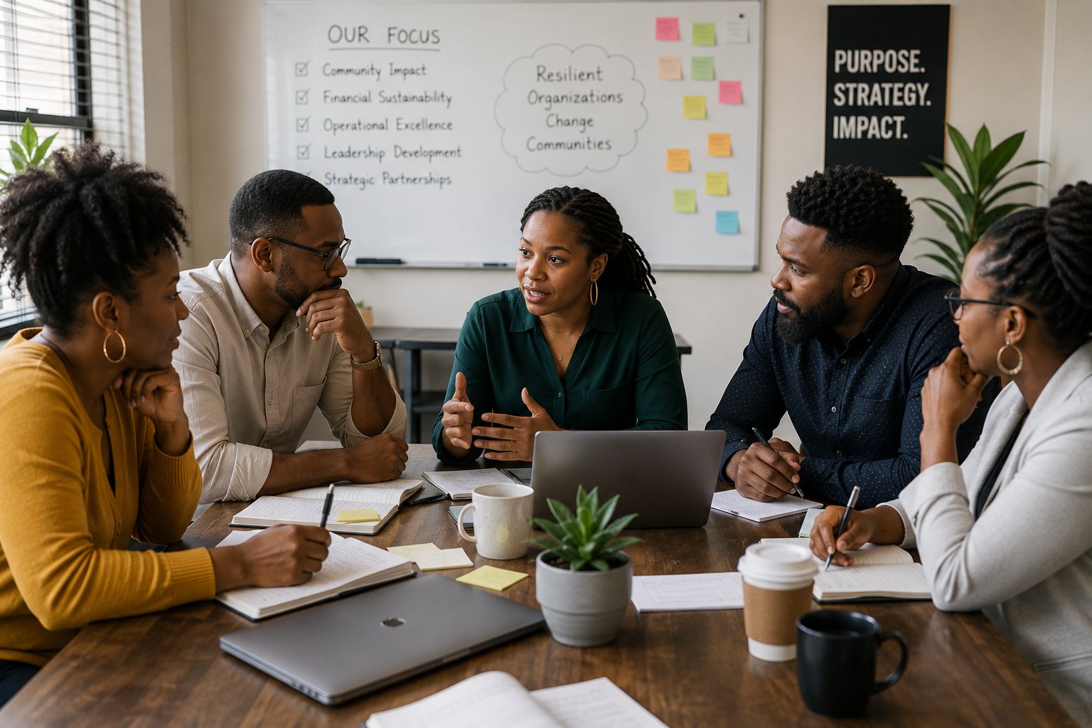 Building Resilience: 5 Habits of Black-Led Organizations That Withstand Change