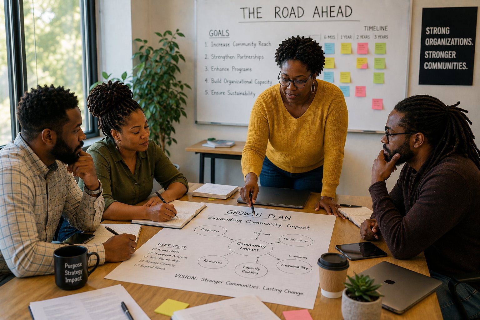 Starting Where You Are: Preparing for Your Next Stage of Growth
