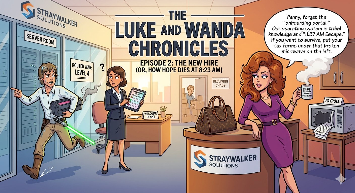 The Luke and Wanda Chronicles