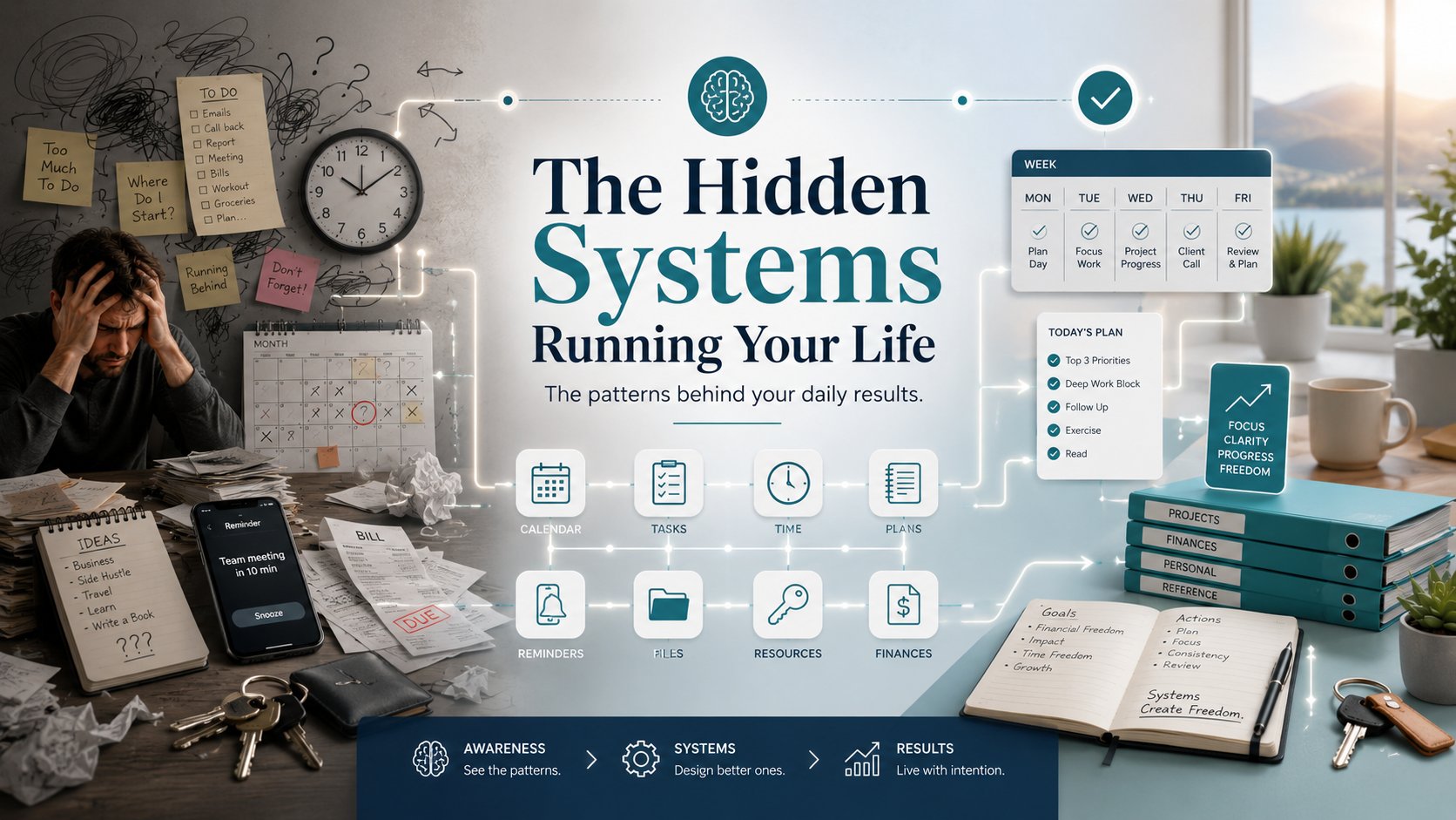 The Hidden Systems Running Your Life