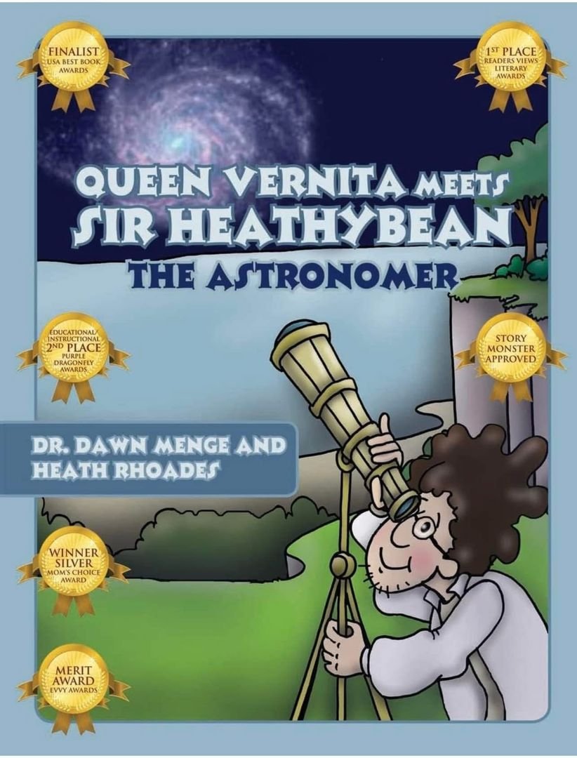 A Magical Journey Through the Universe with Sir Heathybean the Astronomer
