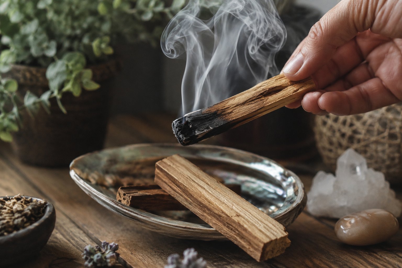 What is Smudging?