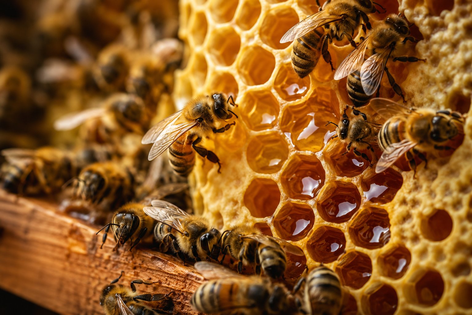 The Power in Honey