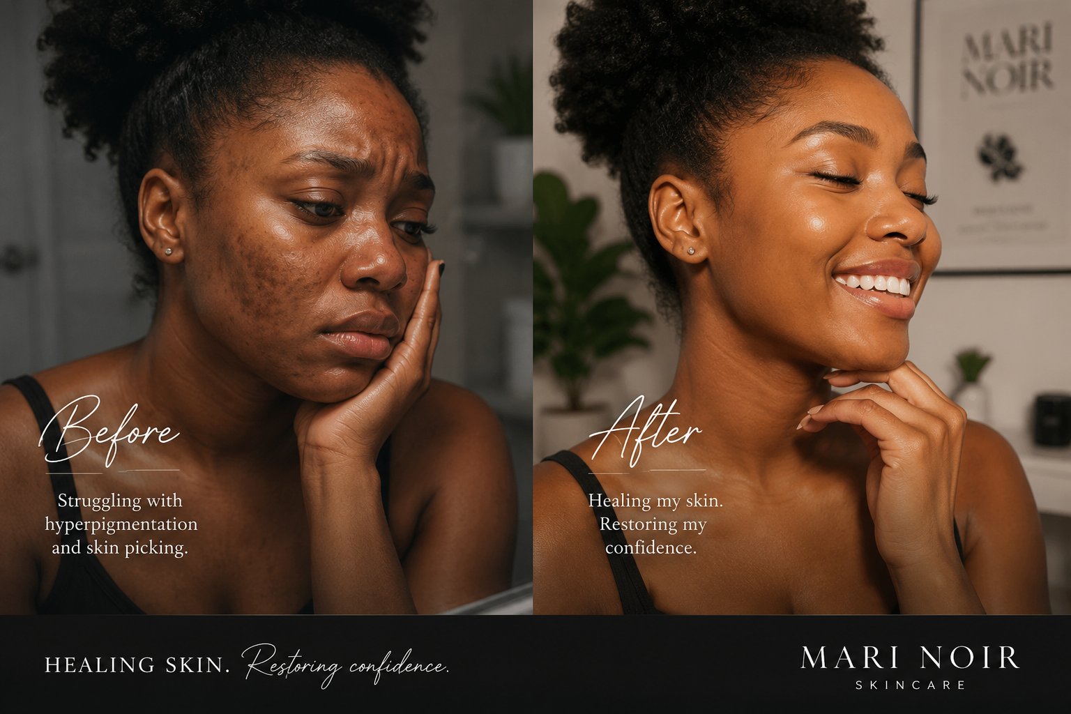 WHY I CREATED MARI NOIR?