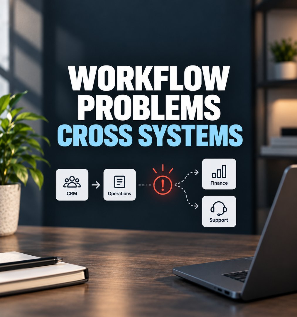 Why Workflow Problems Rarely Live in One System