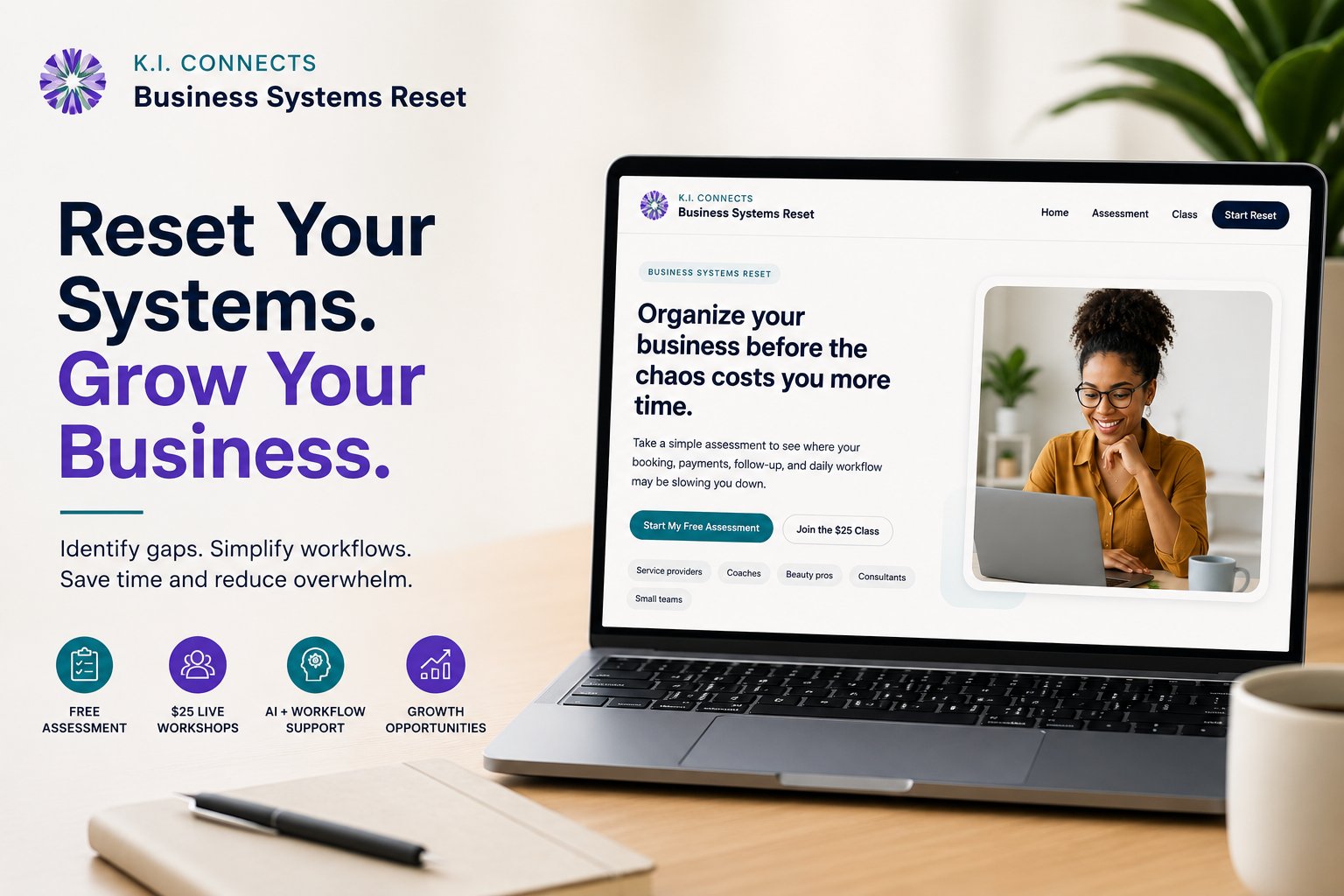 Why Your Business Needs Better Systems, Not More Hustle