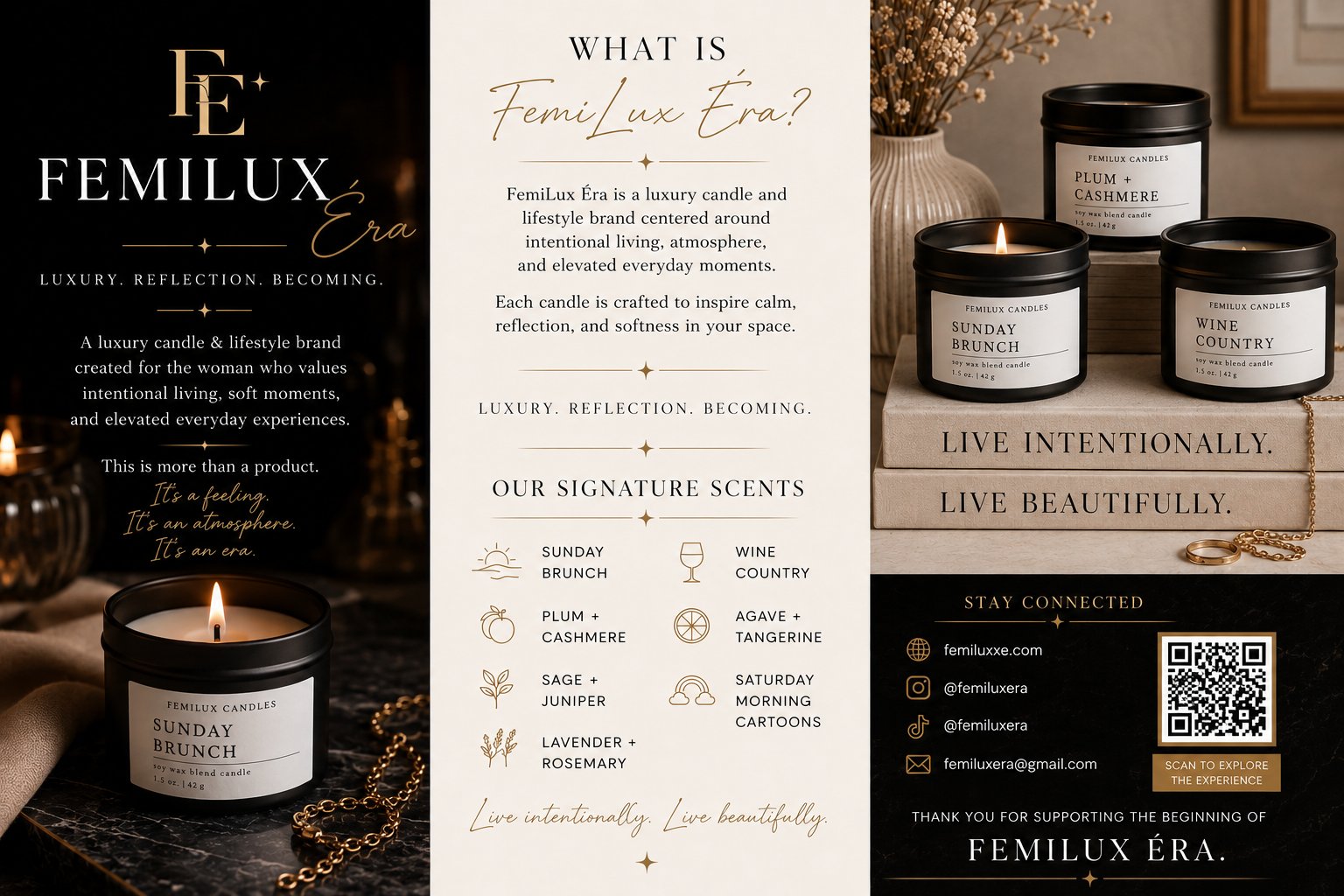 Finding Peace in the Middle of Everyday Life: The Inspiration Behind FemiLux Éra