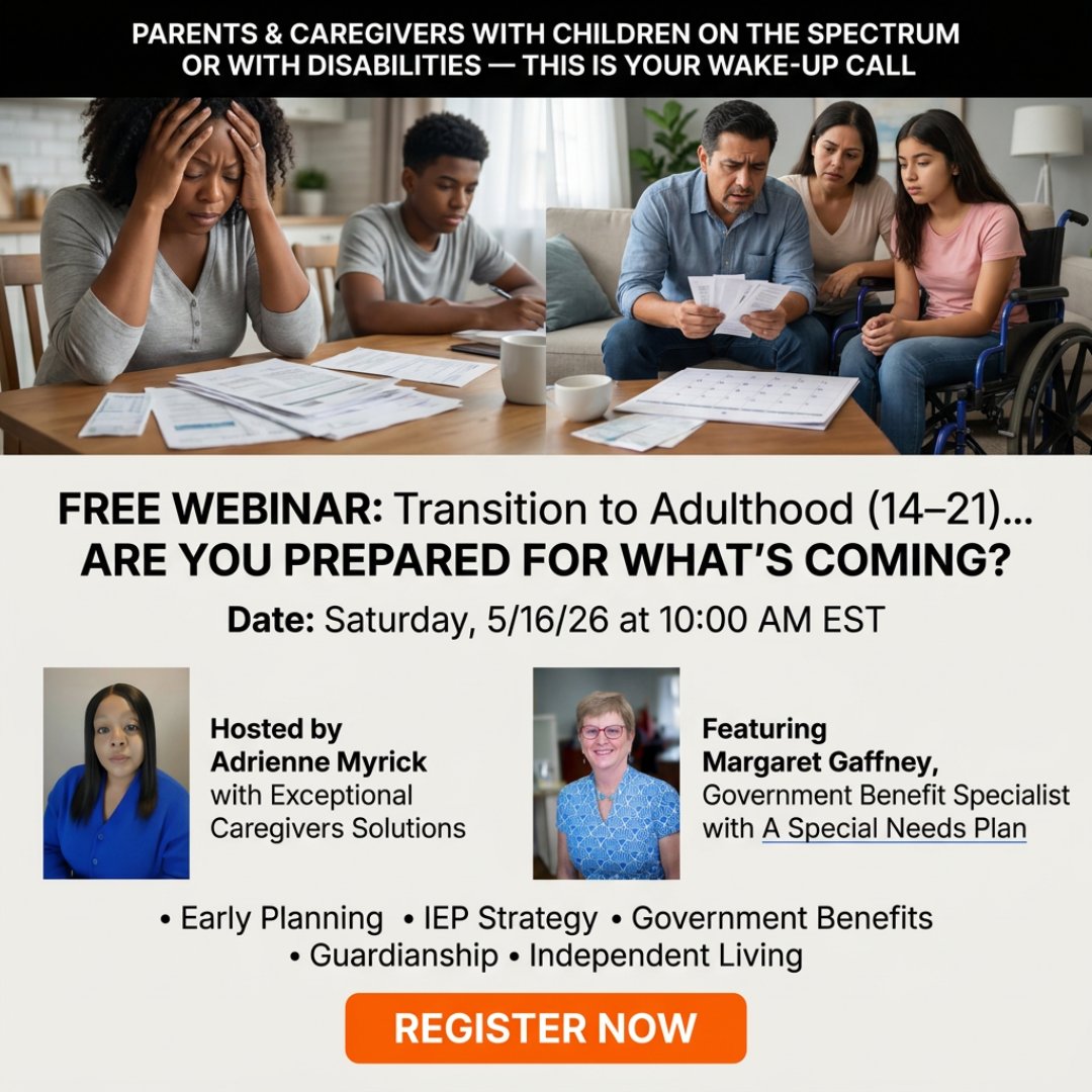 Navigating the Transition to Adulthood: Empowering Parents of Neurodiverse Youth
