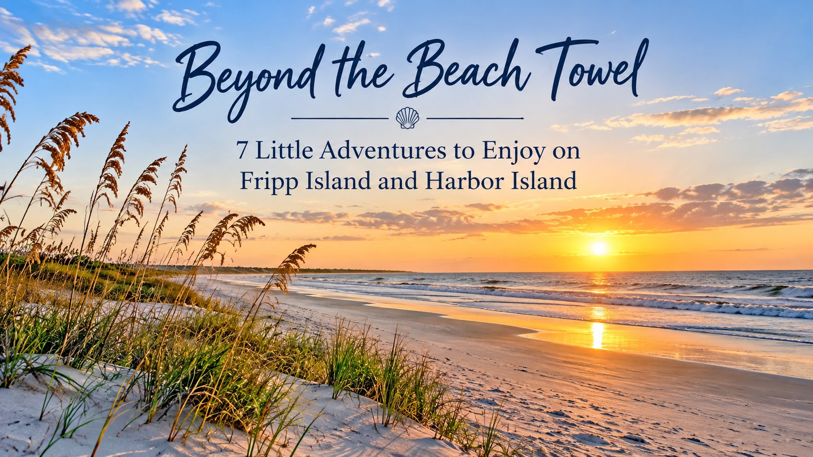 Beyond the Beach Towel