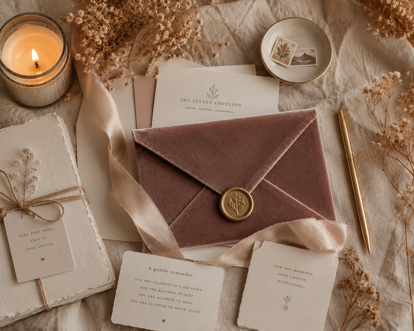 Why The Velvet Envelope?