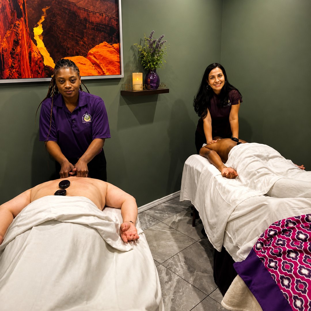 Why Couples Massage Is More Than Just a Date Night