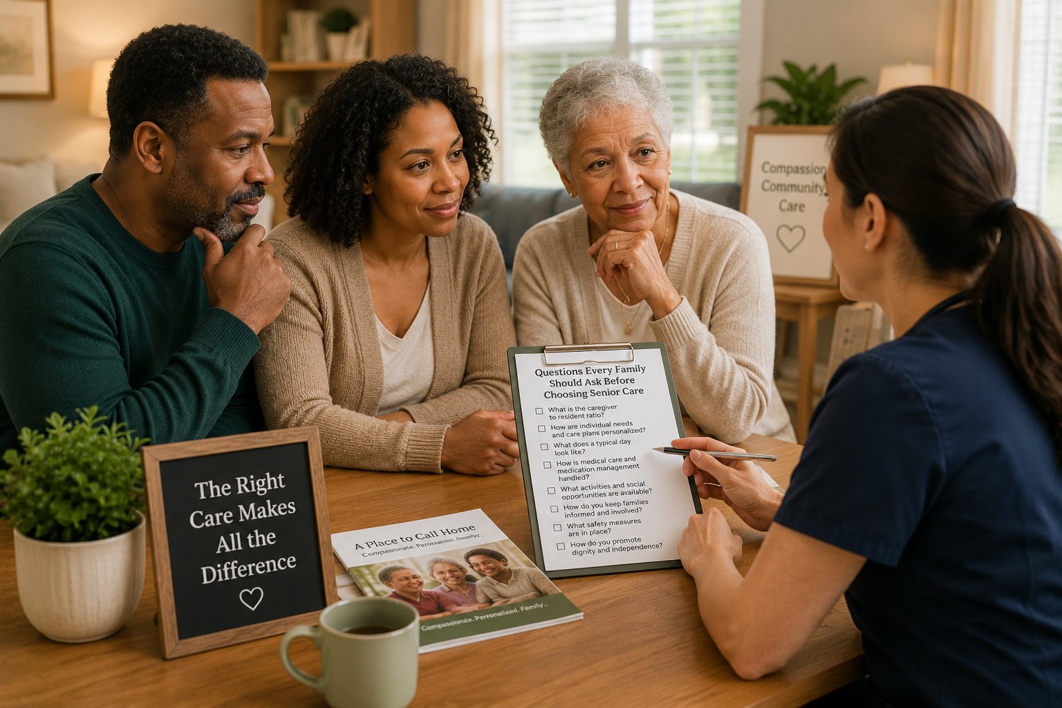 Guiding Your Family: Key Questions to Ask When Choosing Senior Care