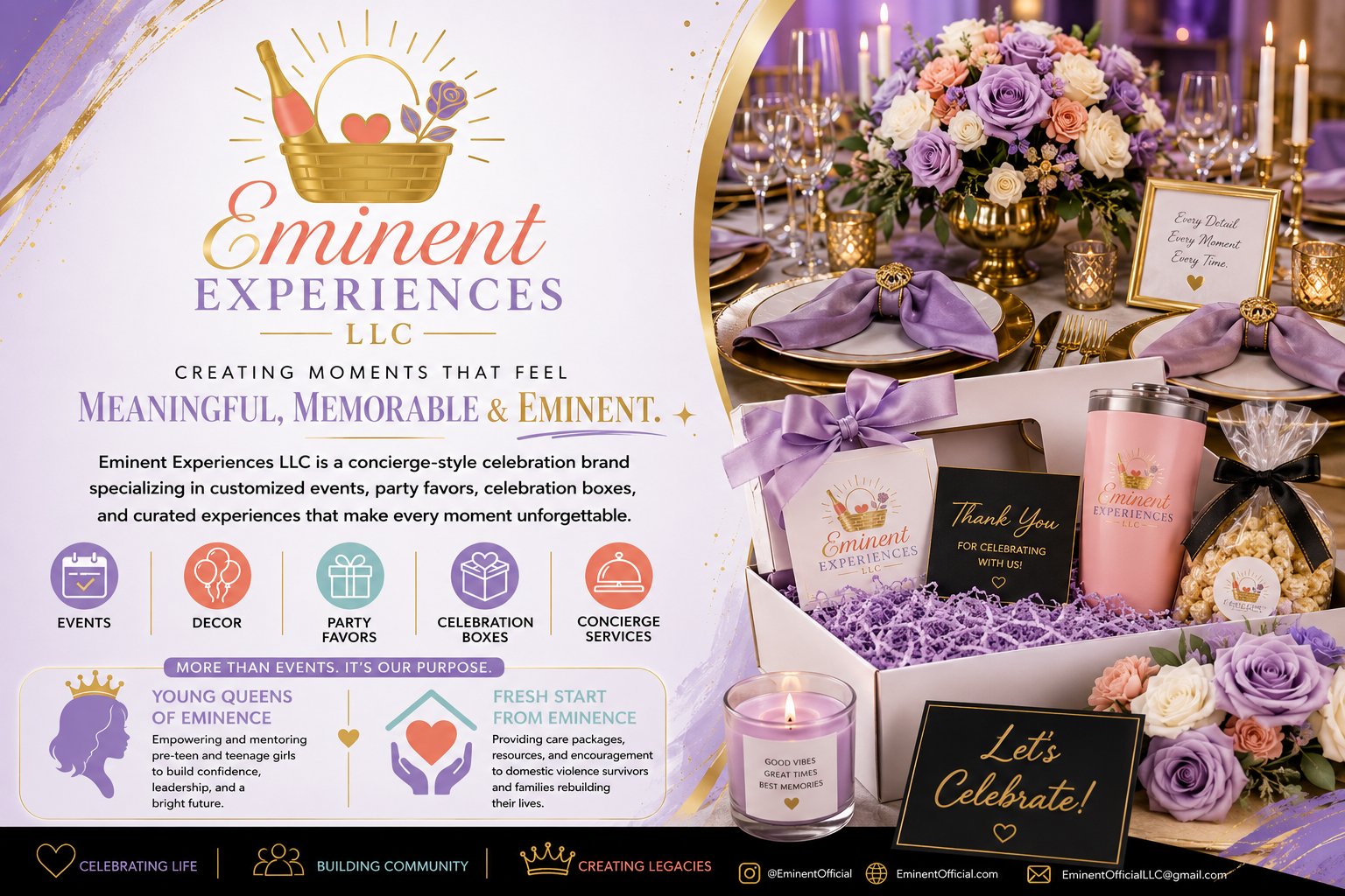 Building Eminent Experiences: More Than Just Events