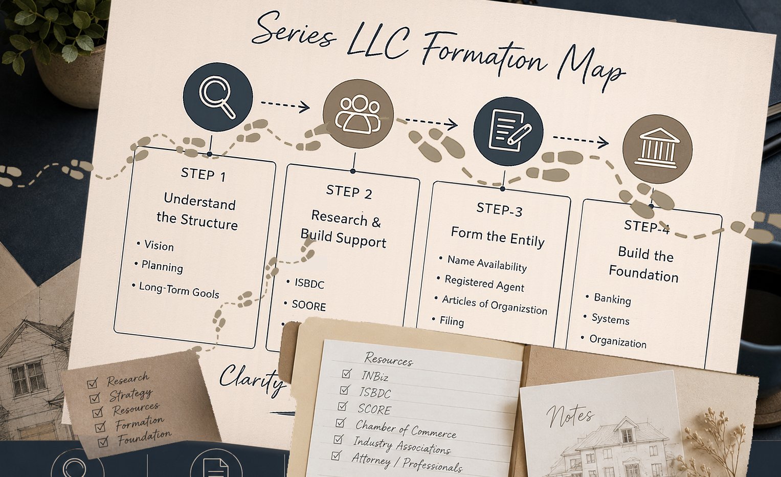 Series LLC Formation Map & Resources