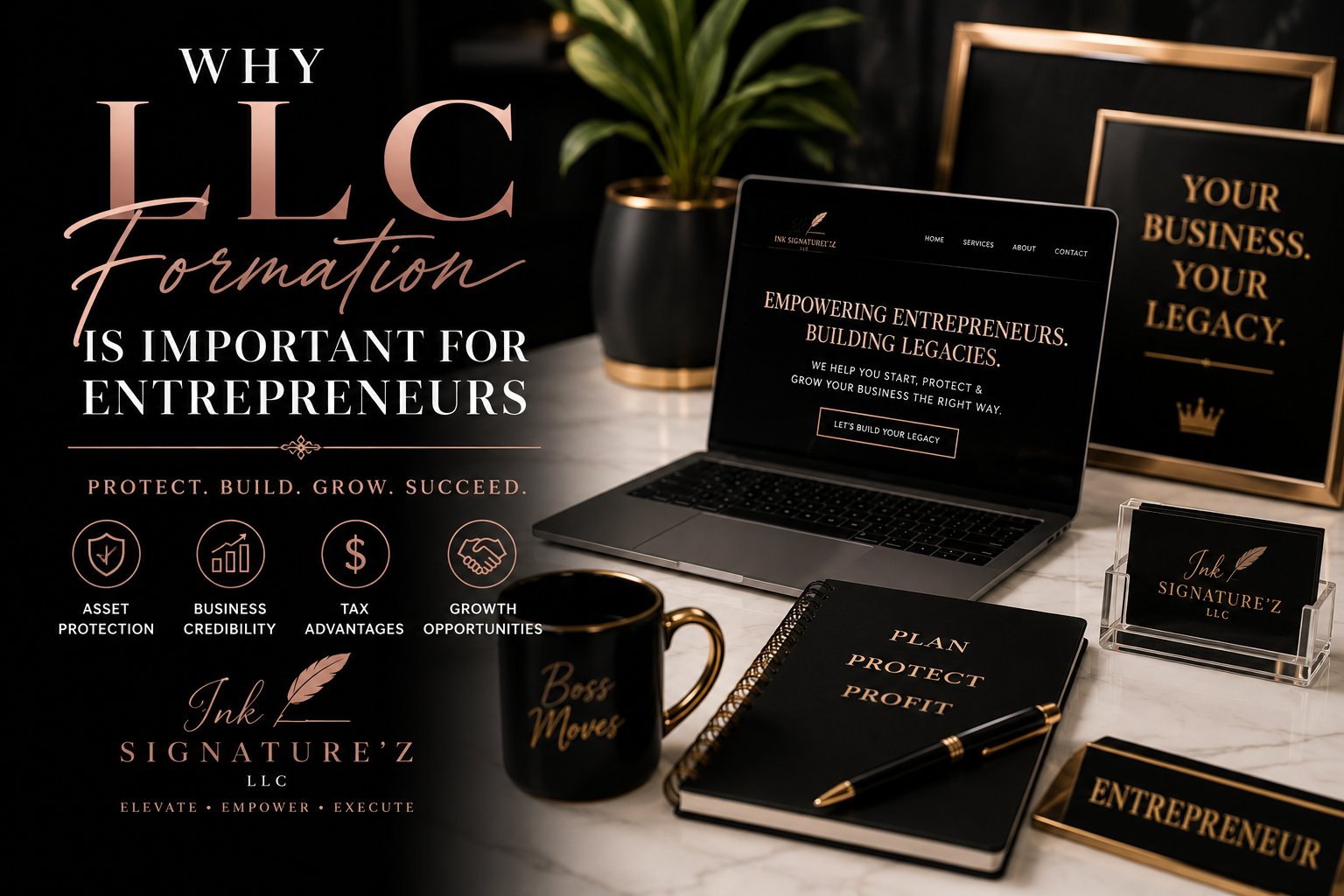 Why LLC Formation Is Essential for Entrepreneurs: Building a Strong Foundation for Growth