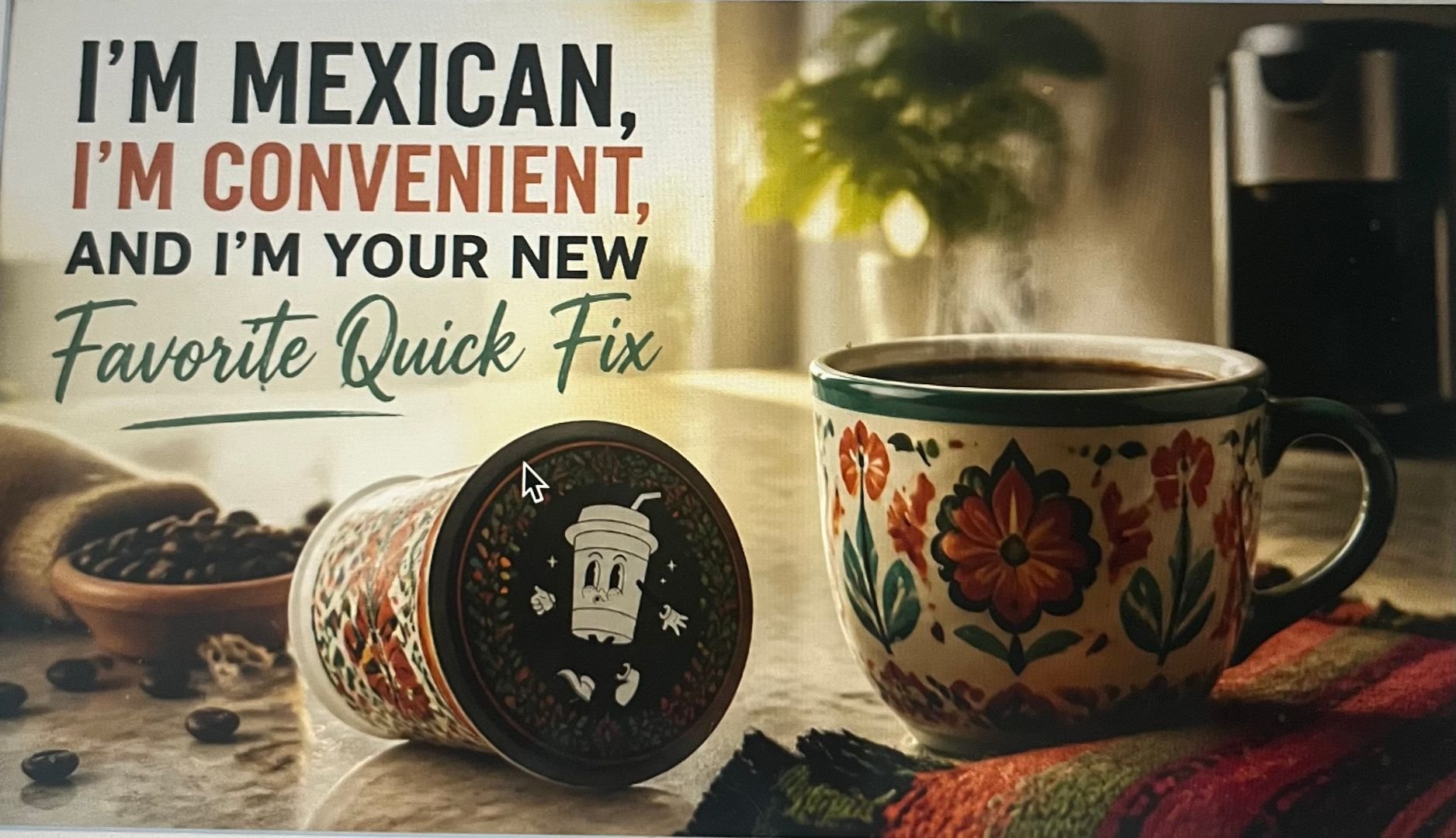 The Morning Struggle Is Real—But So Is the Solution: Discover Mexico Single-Origin K-Cups from Harper’s Rainbow Brew