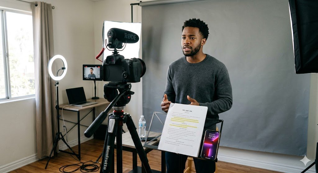 The “2-Take” Self-Tape System for Actors: A Repeatable Workflow for Consistency