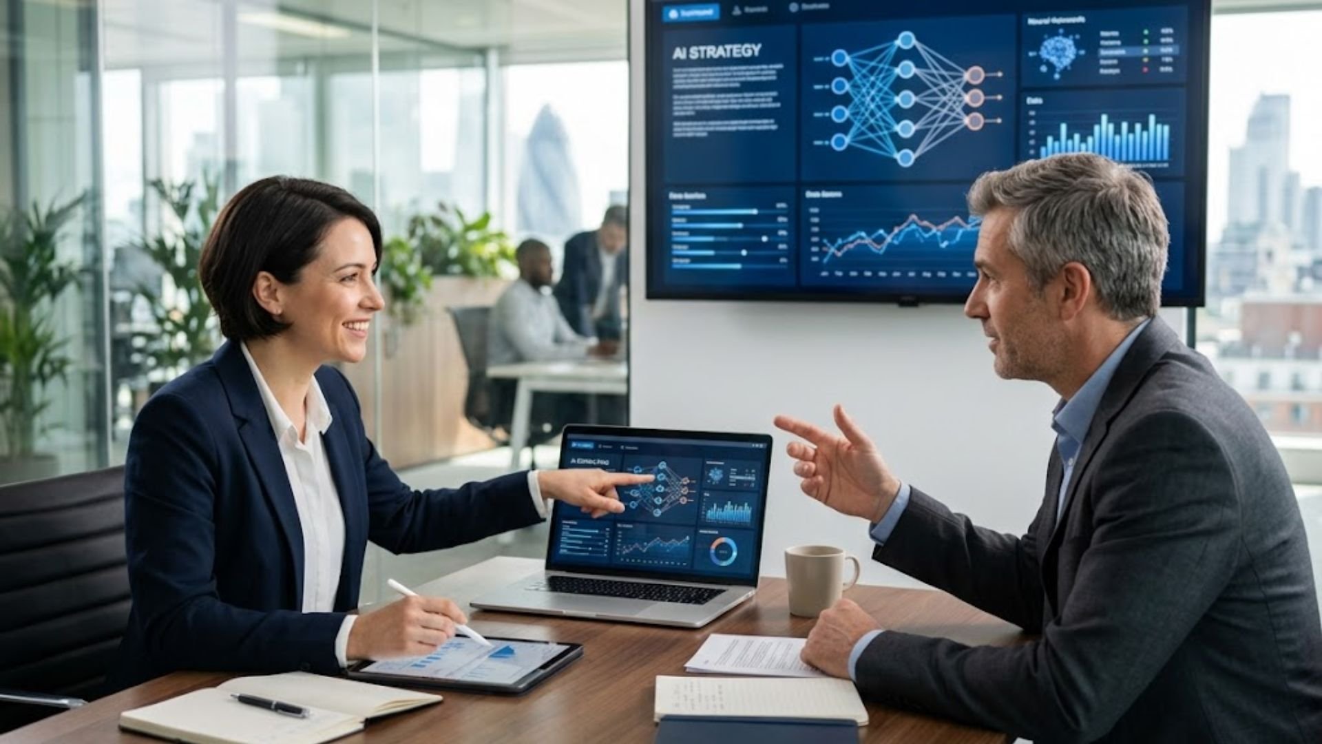 What Are AI Consulting Services and How Do They Work?