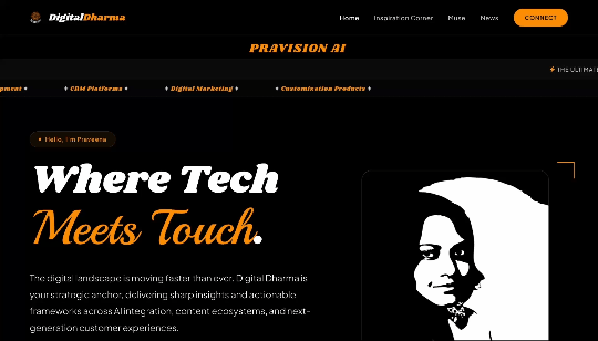 Digital Dharma – Pravision
