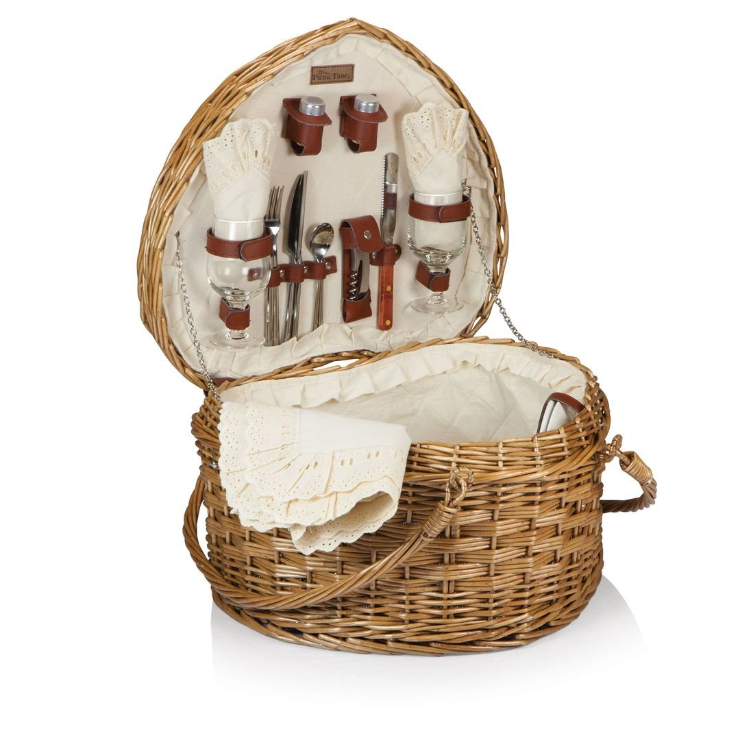 Baskets & Gifts by Design Heart Picnic Basket - Thumbnail 4