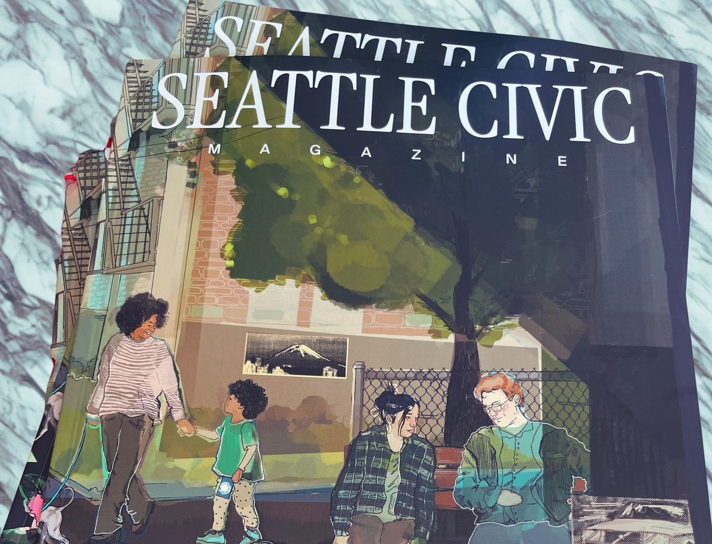 Borough Featured in Seattle Civic Magazine