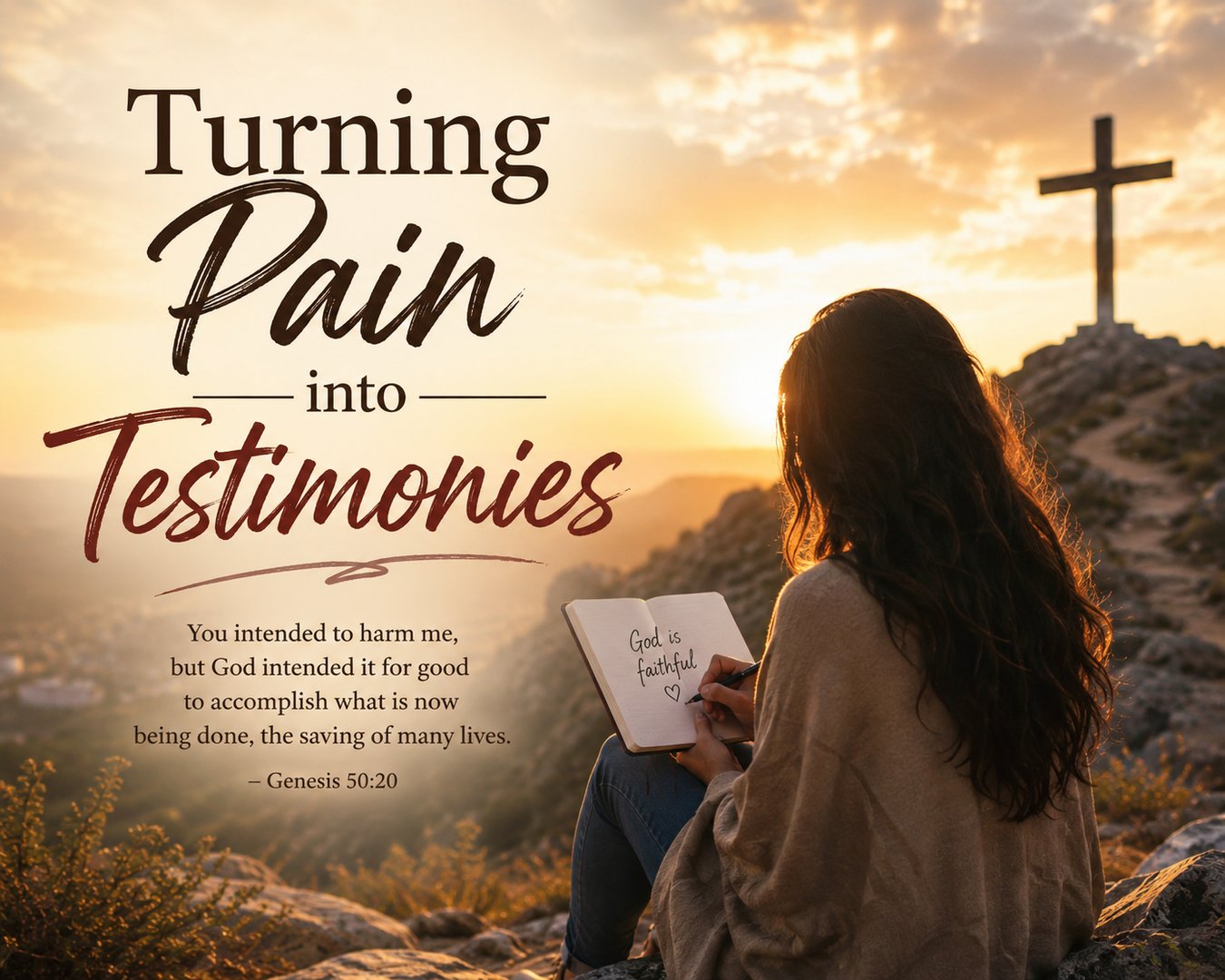 Purpose in the Pain: How Suffering Reveals Greater Glory