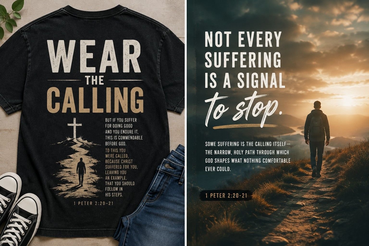 Wear the Calling: Embracing Purpose Through Suffering