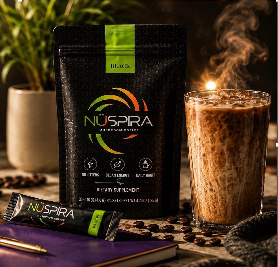 Top 3 Reasons to Switch Your Coffee to Mushroom Coffee: A Smarter Sip for Wellness