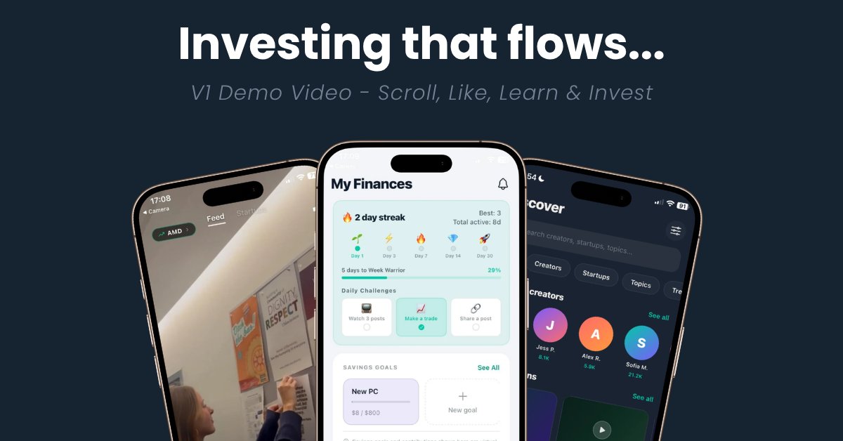 Ryflo V1 Launch: Investing Just Got Social, Smart, and Seriously Fun!