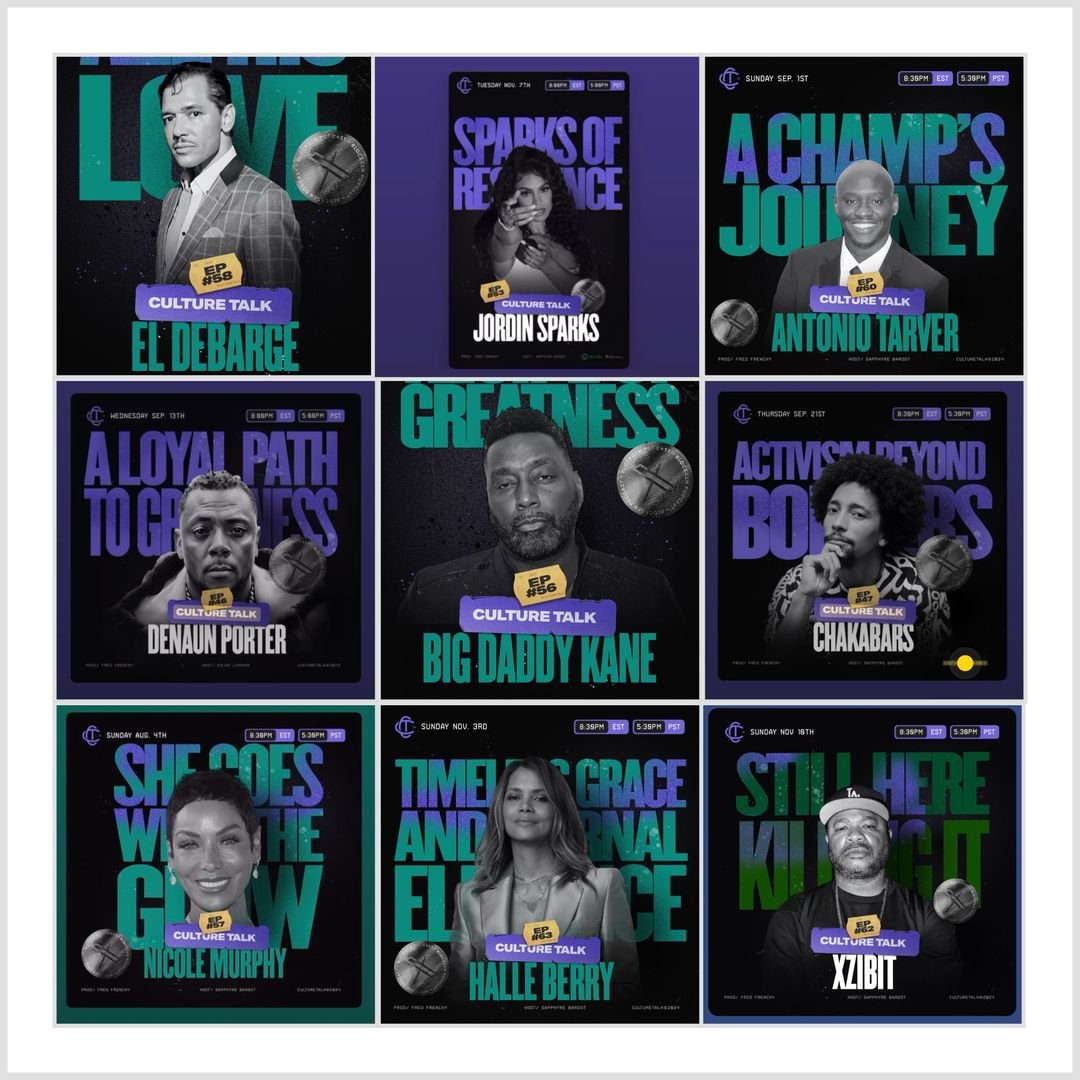 🎙️ THROWBACK: The Conversations Behind the Culture Talk Podcast