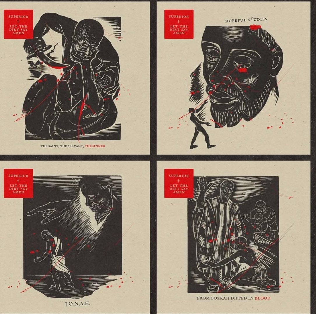 When the Art Speaks: The Saint, The Servant, The Sinner