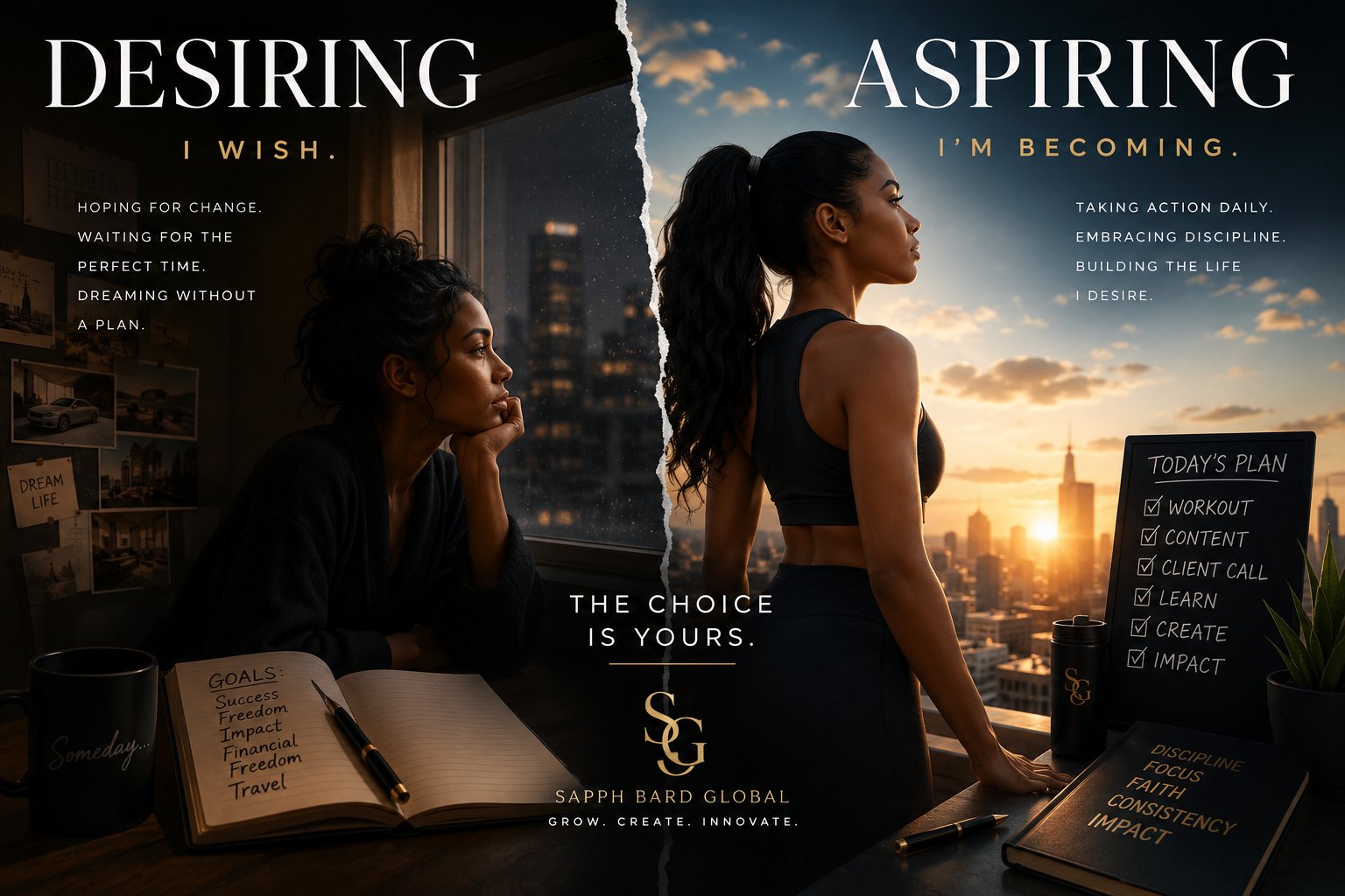 Desiring vs. Aspiring