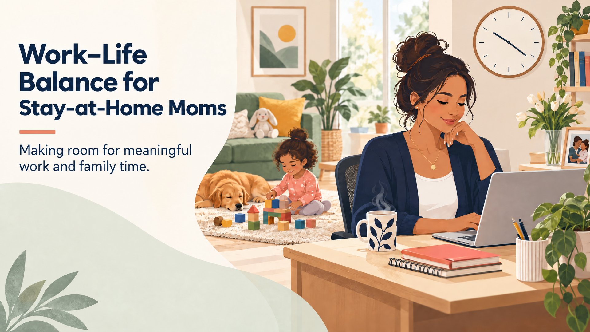 Balancing Work and Family: Time Management Tips for Remote Moms